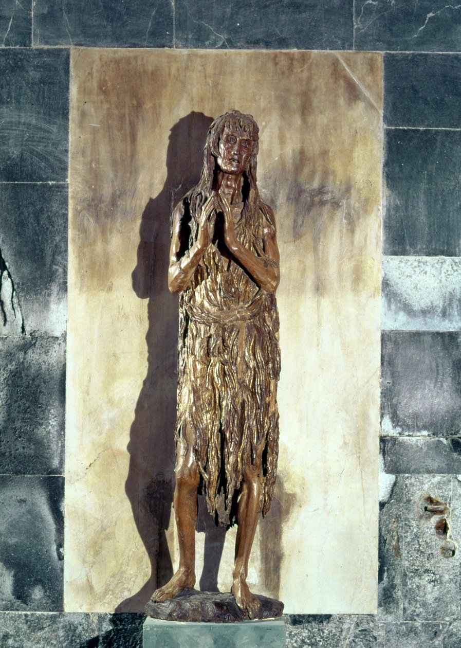 Maria Magdalena Ca 1455 Von Donatello Kunstdruck Kaufen